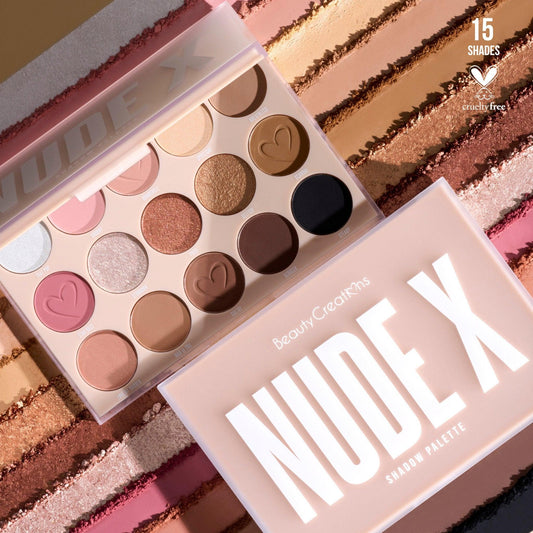 Beauty Creations 'Nude X' Shadow Palette
