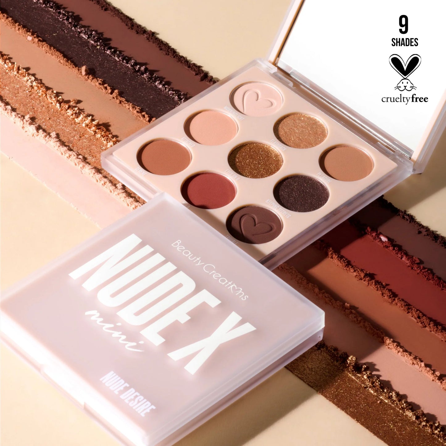 Beauty Creations Mini 'Nude X' Shadow Palette