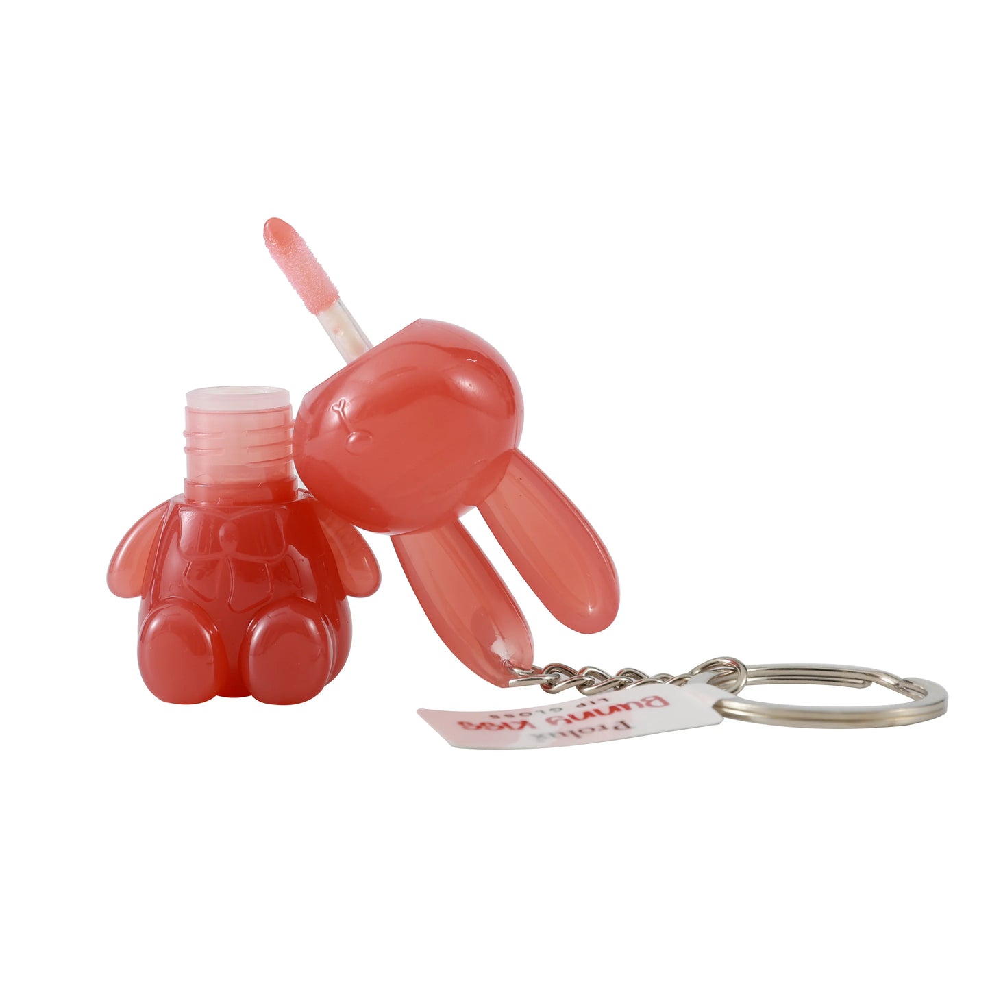 Prolux 'Bunny Kiss' Keychain LipGloss