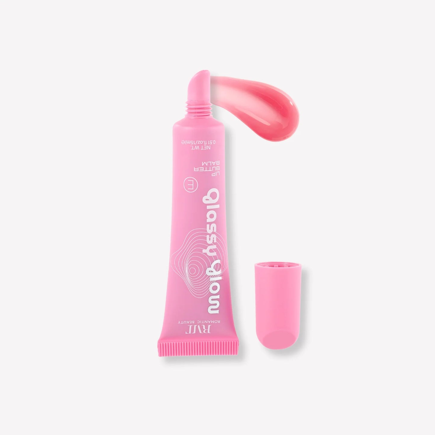 Romantic Beauty 'Glassy Glow'Butter LipBalm