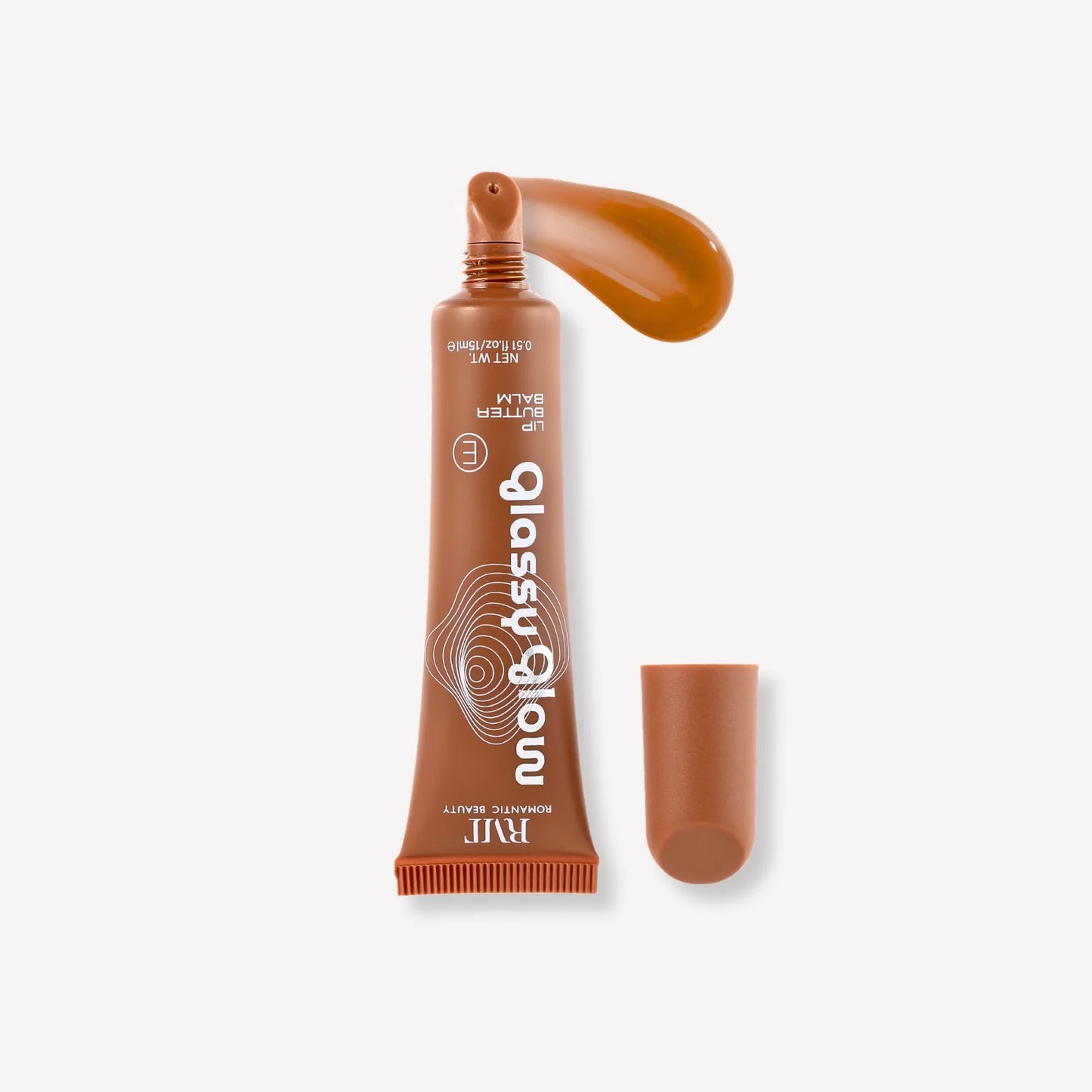 Romantic Beauty 'Glassy Glow'Butter LipBalm