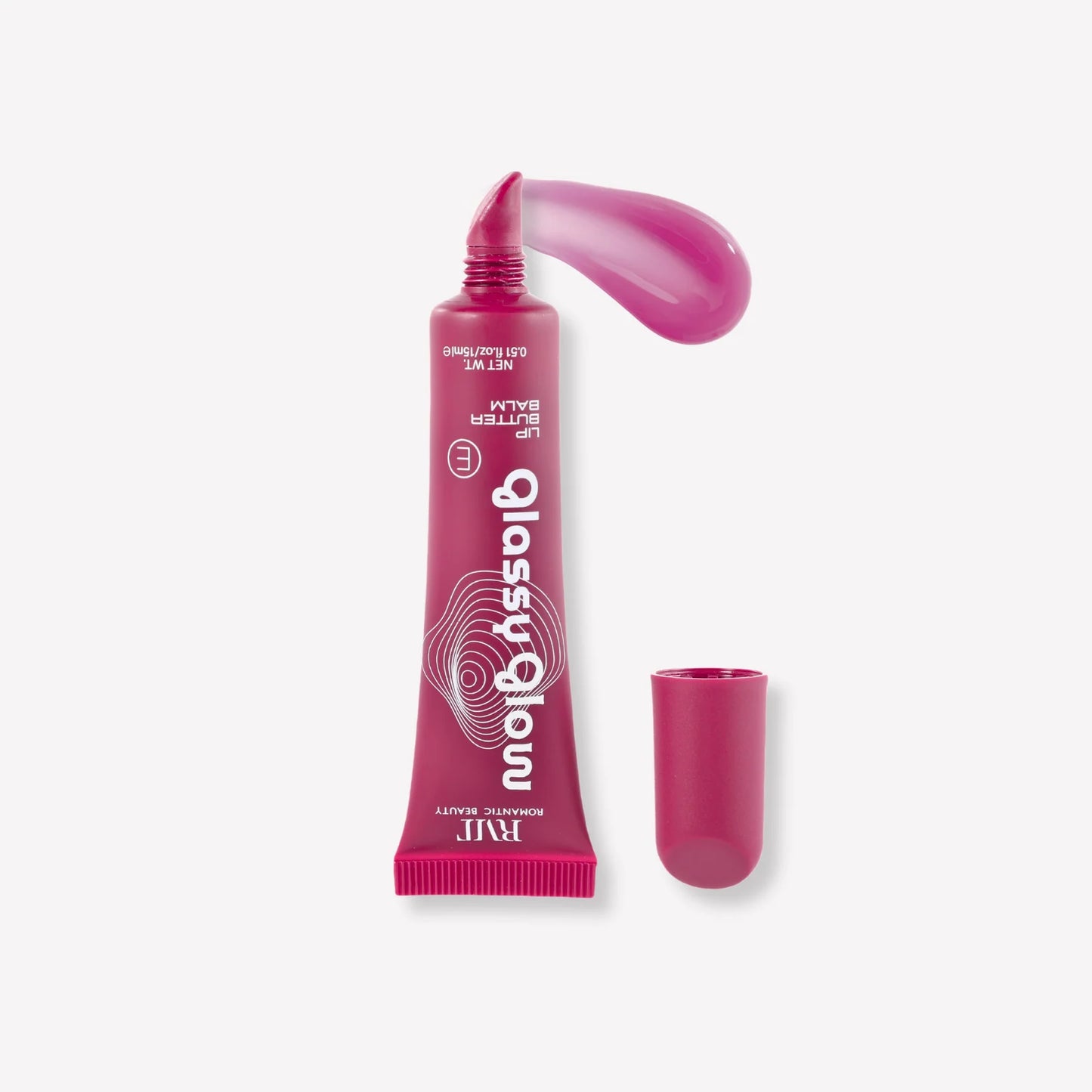 Romantic Beauty 'Glassy Glow'Butter LipBalm