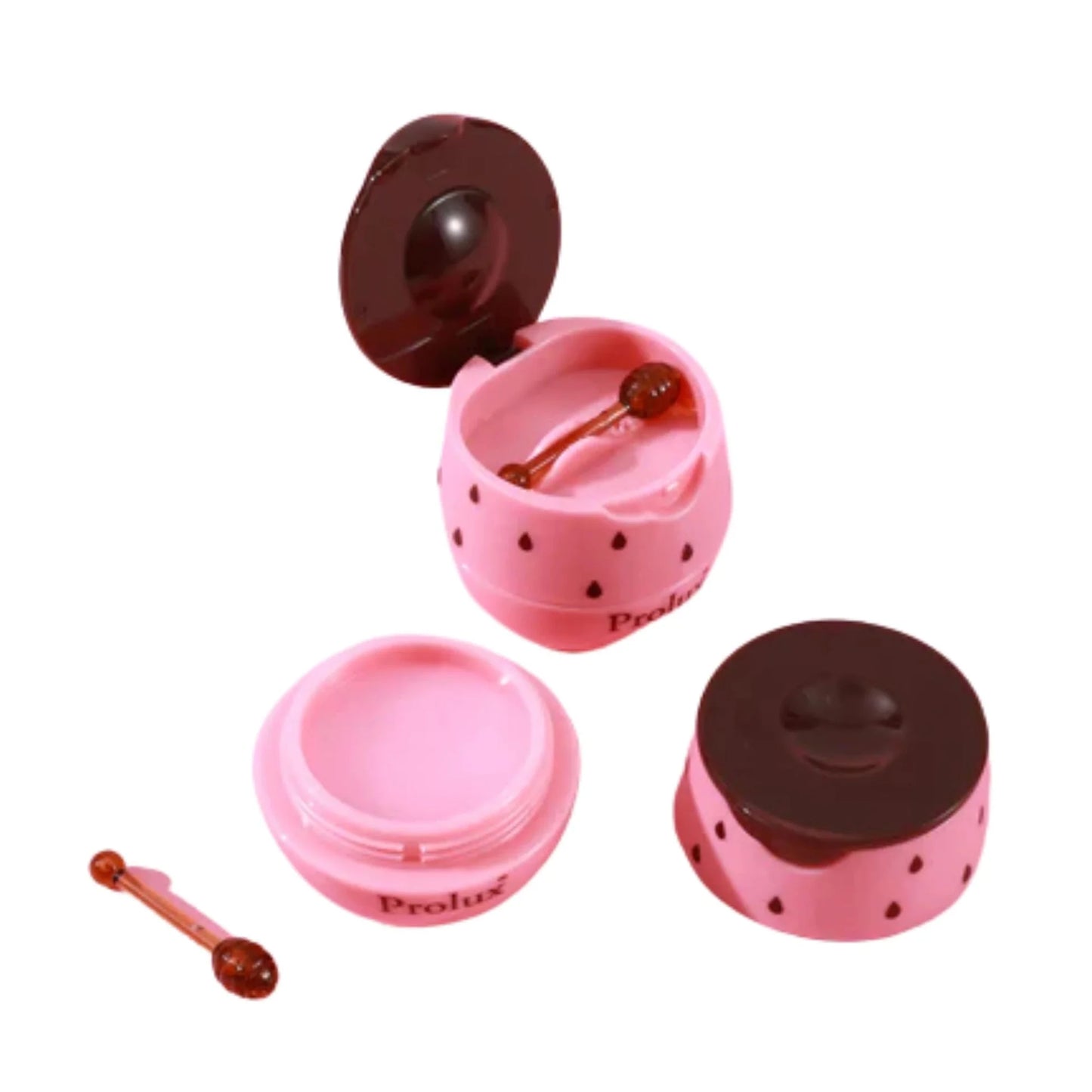 Prolux 'Strawberry Pot' LipBalm