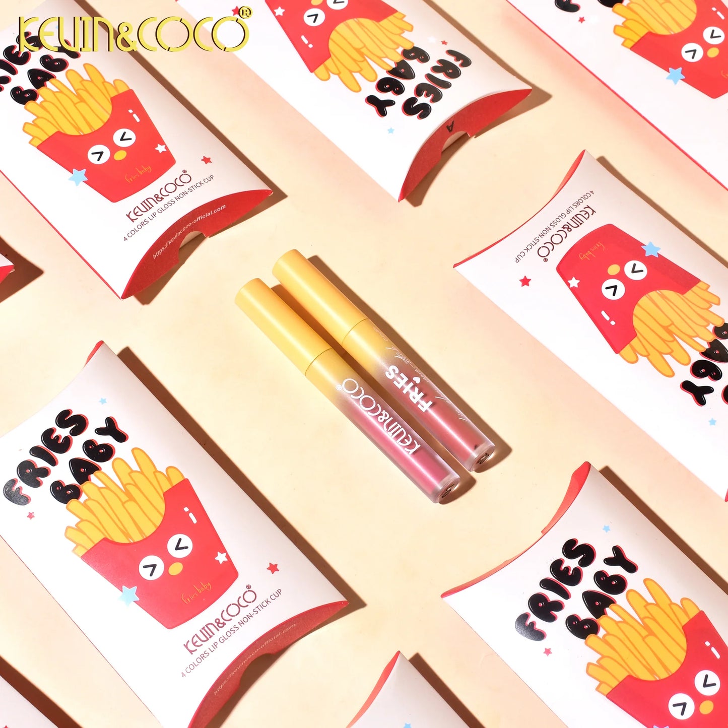 Kevin & Coco 'Fries Baby' LipGloss