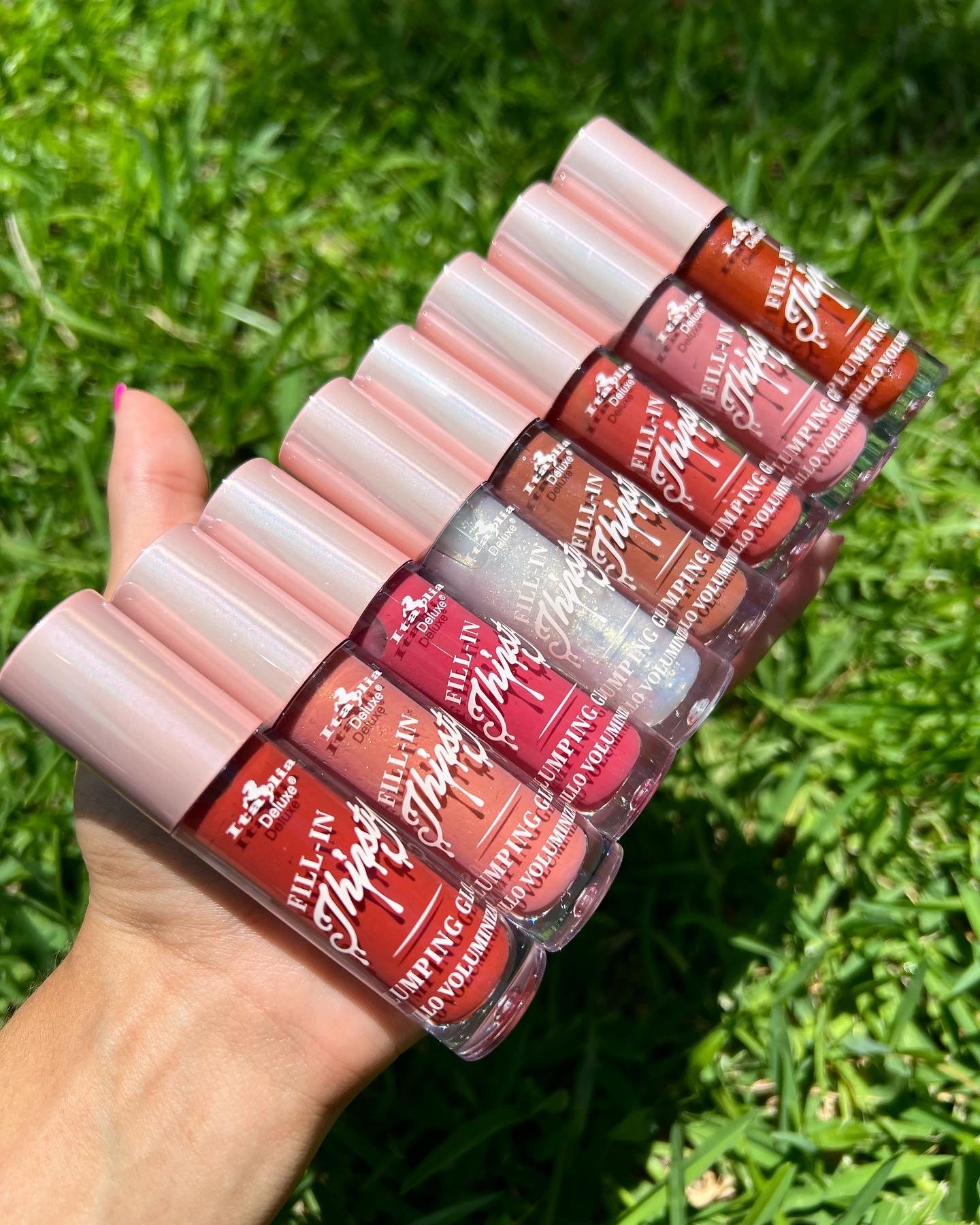 Italia Deluxe 'FillIn Thirst Pout' Plumping LipGloss GlamGoodsbyGabby