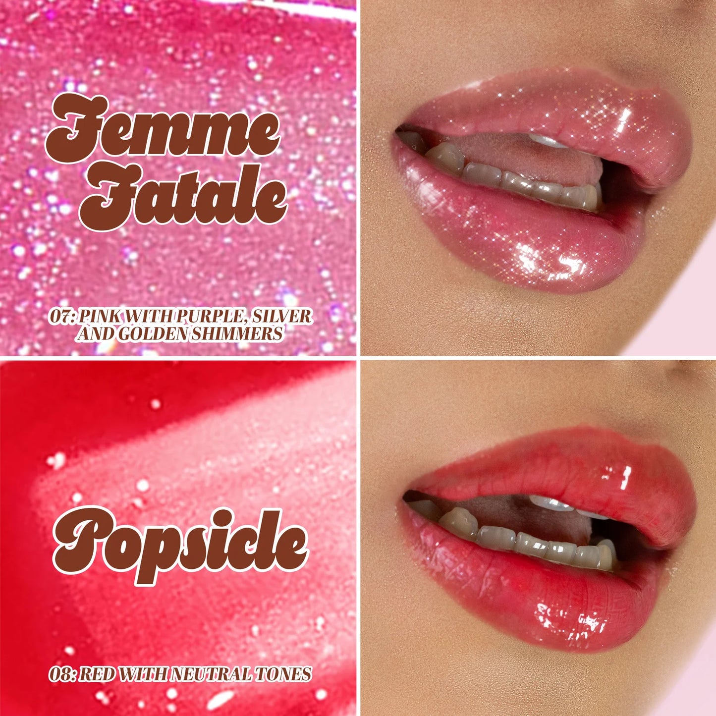 Italia Deluxe 'Thirsty Pout' Hi-Shine LipGloss