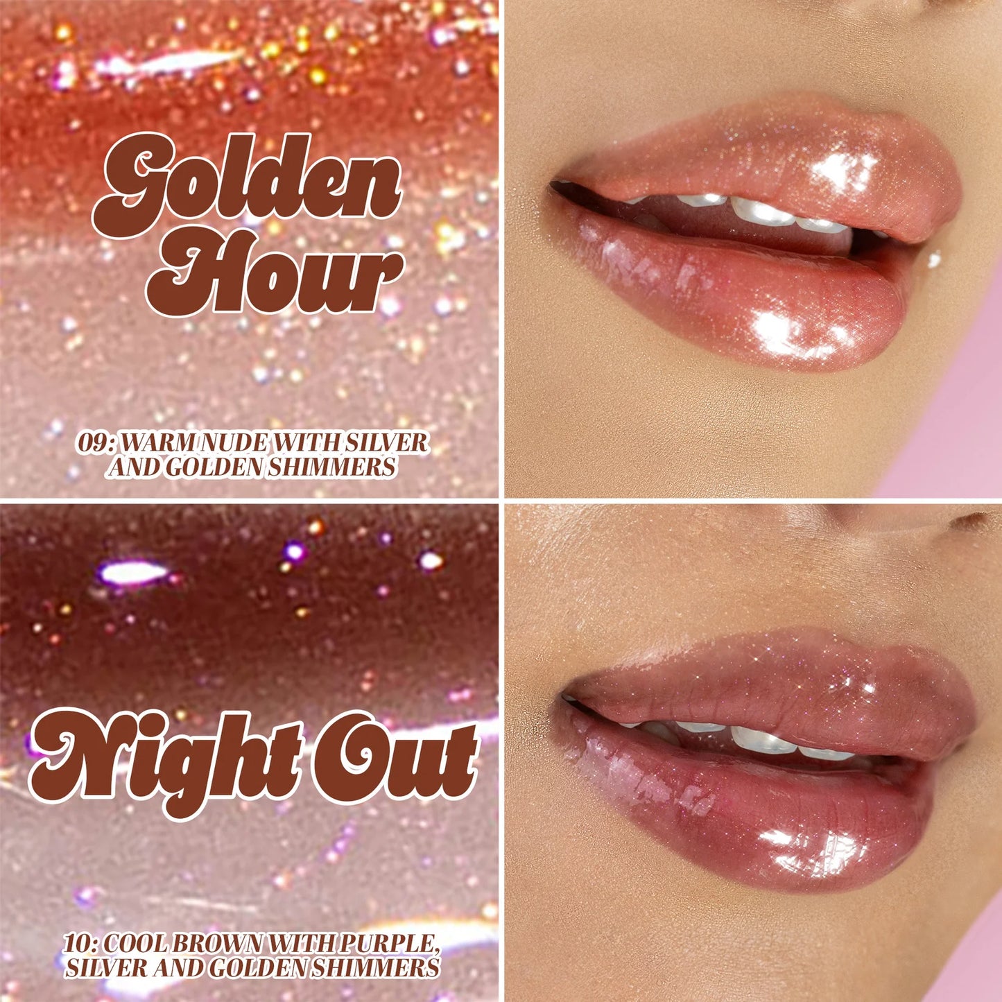 Italia Deluxe 'Thirsty Pout' Hi-Shine LipGloss