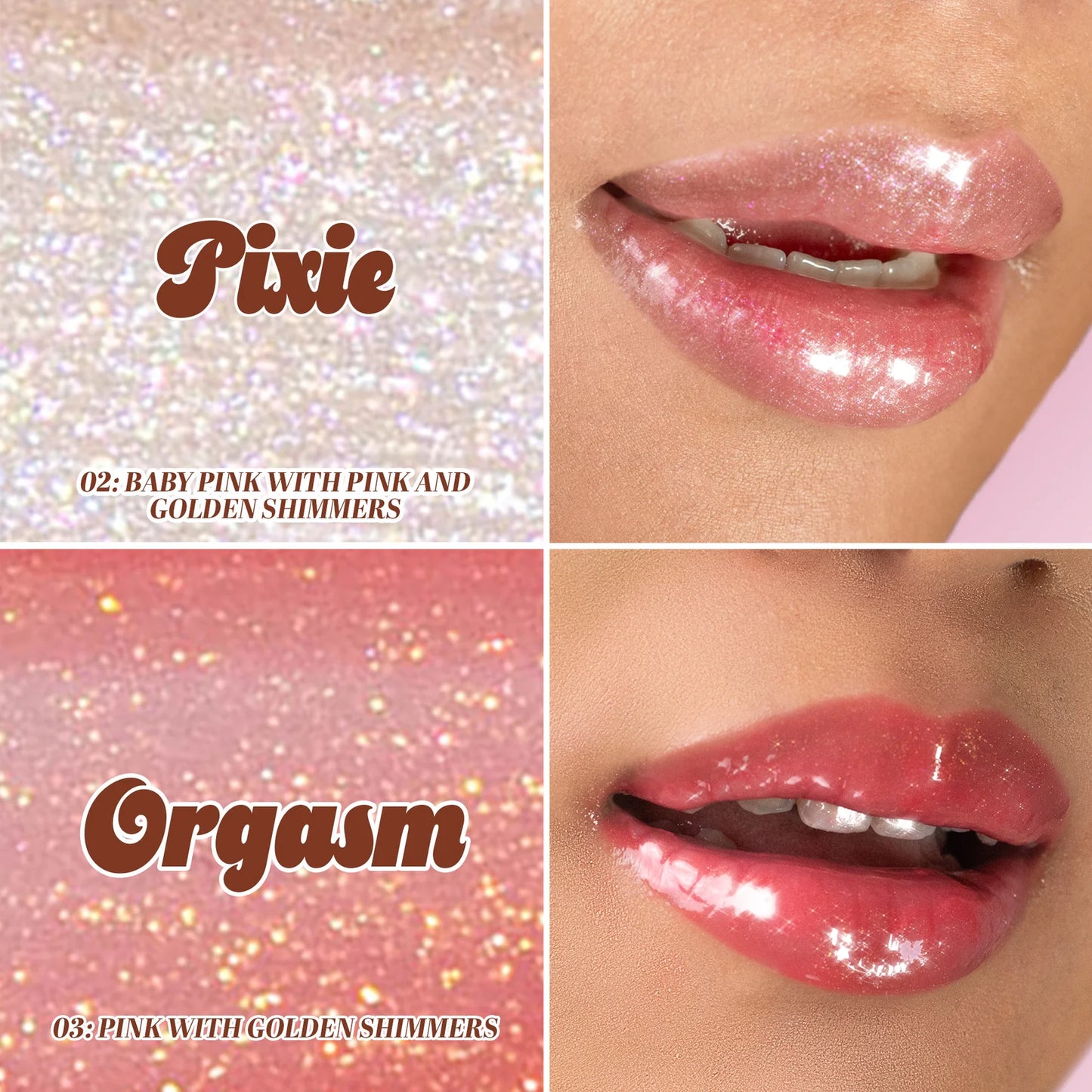 Italia Deluxe 'Thirsty Pout' Hi-Shine LipGloss