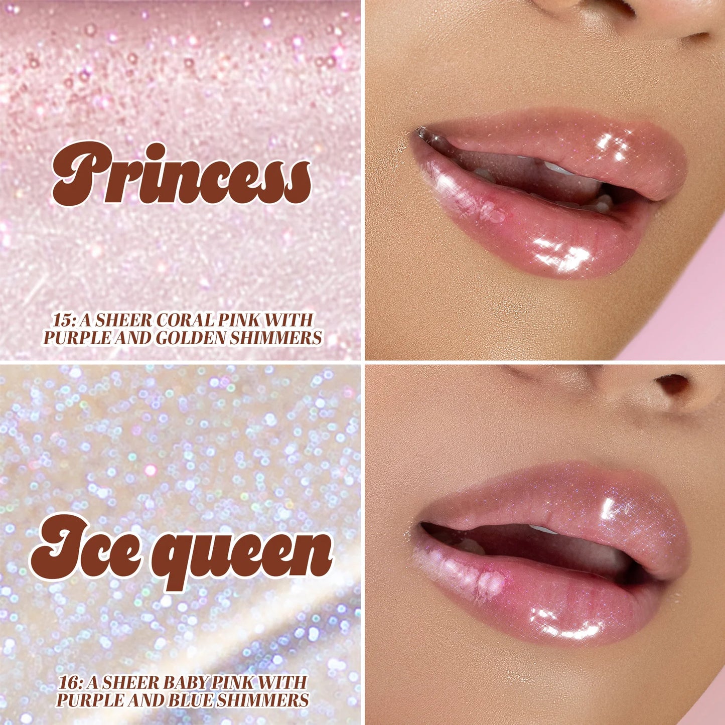 Italia Deluxe 'Thirsty Pout' Hi-Shine LipGloss