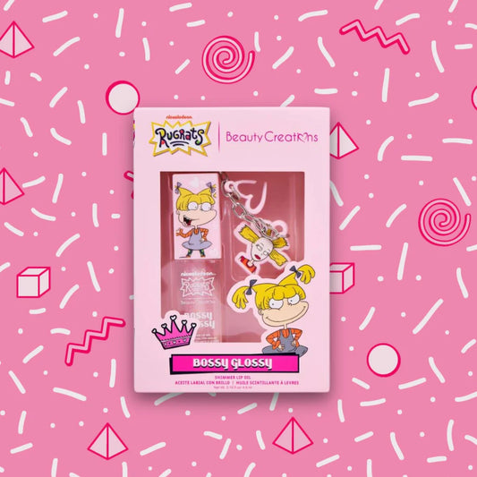 Beauty Creations X Rugrats 'Bossy Glossy' Shimmer Lip Oil (PRE-ORDER)