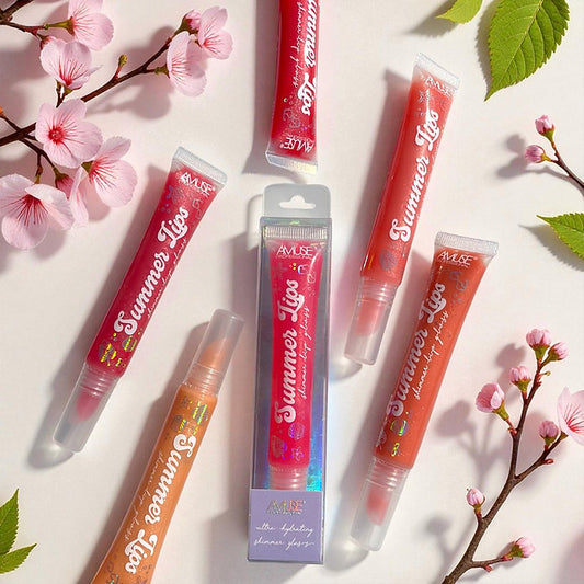 Amuse 'Summer Lips' Shimmer LipGloss