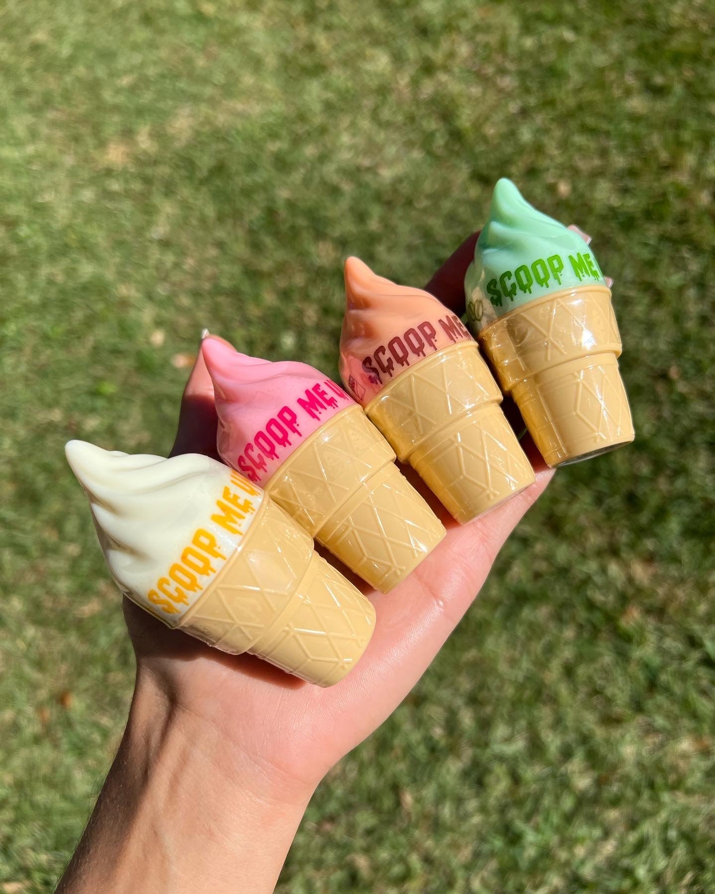 Italia Deluxe Scoop Me Up Icy LipBalm