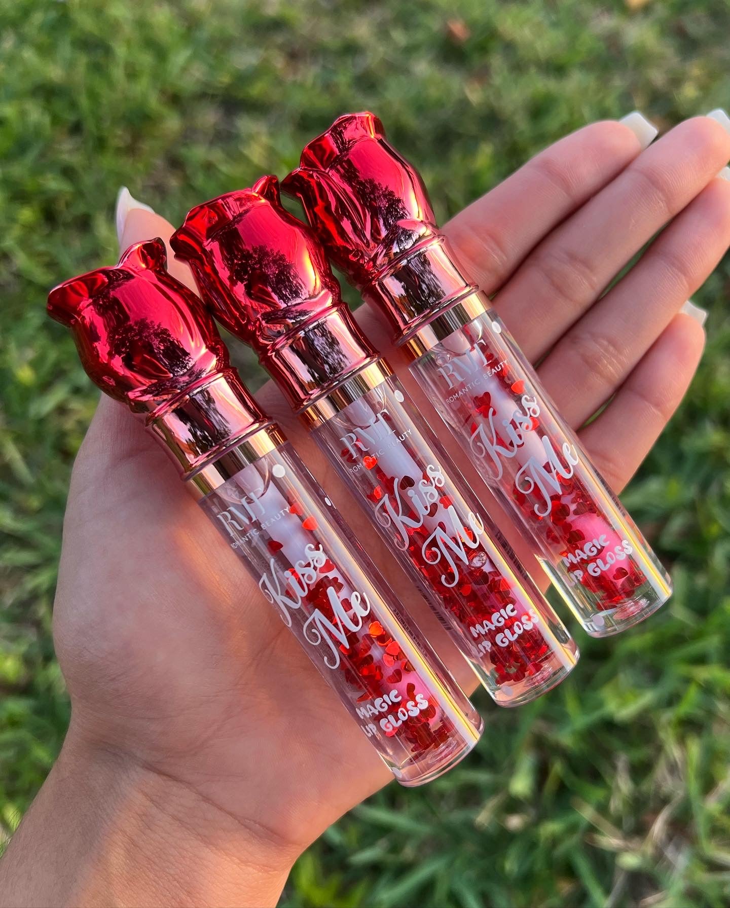 Romantic Beauty 'Kiss Me' ❤️ LipOil