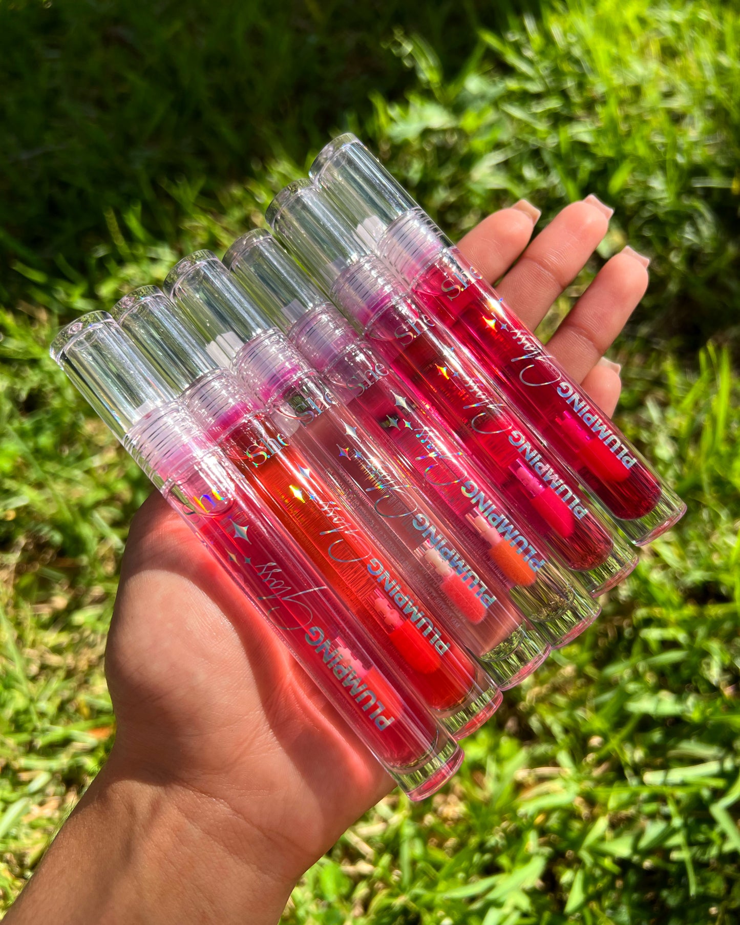 S.he 'Color Changing' Plumping LipGloss