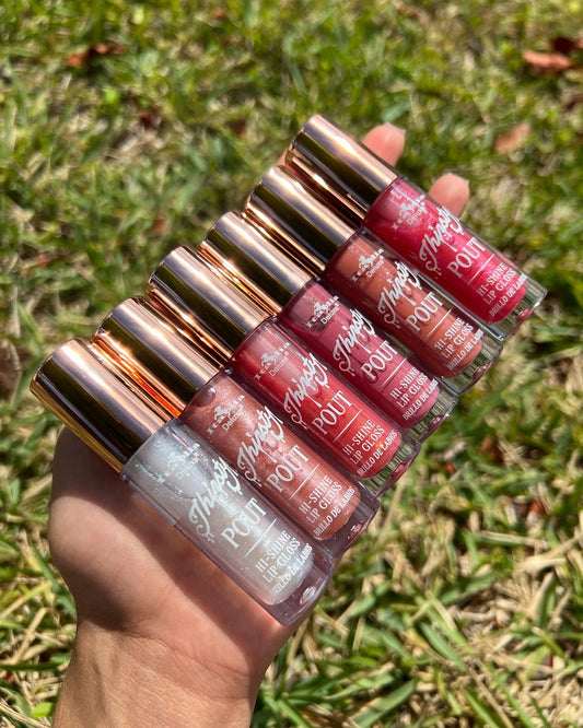 Italia Deluxe 'Thirsty Pout' Hi-Shine LipGloss