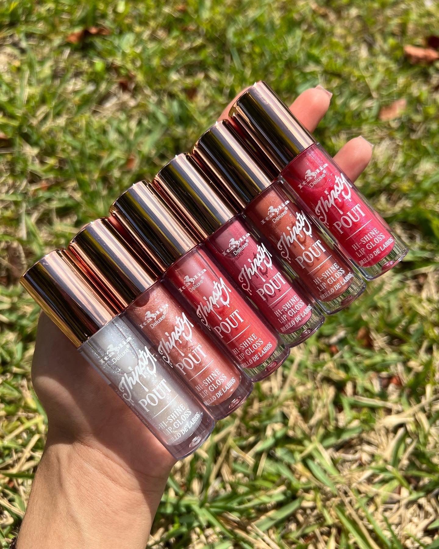 Italia Deluxe 'Thirsty Pout' Hi-Shine LipGloss