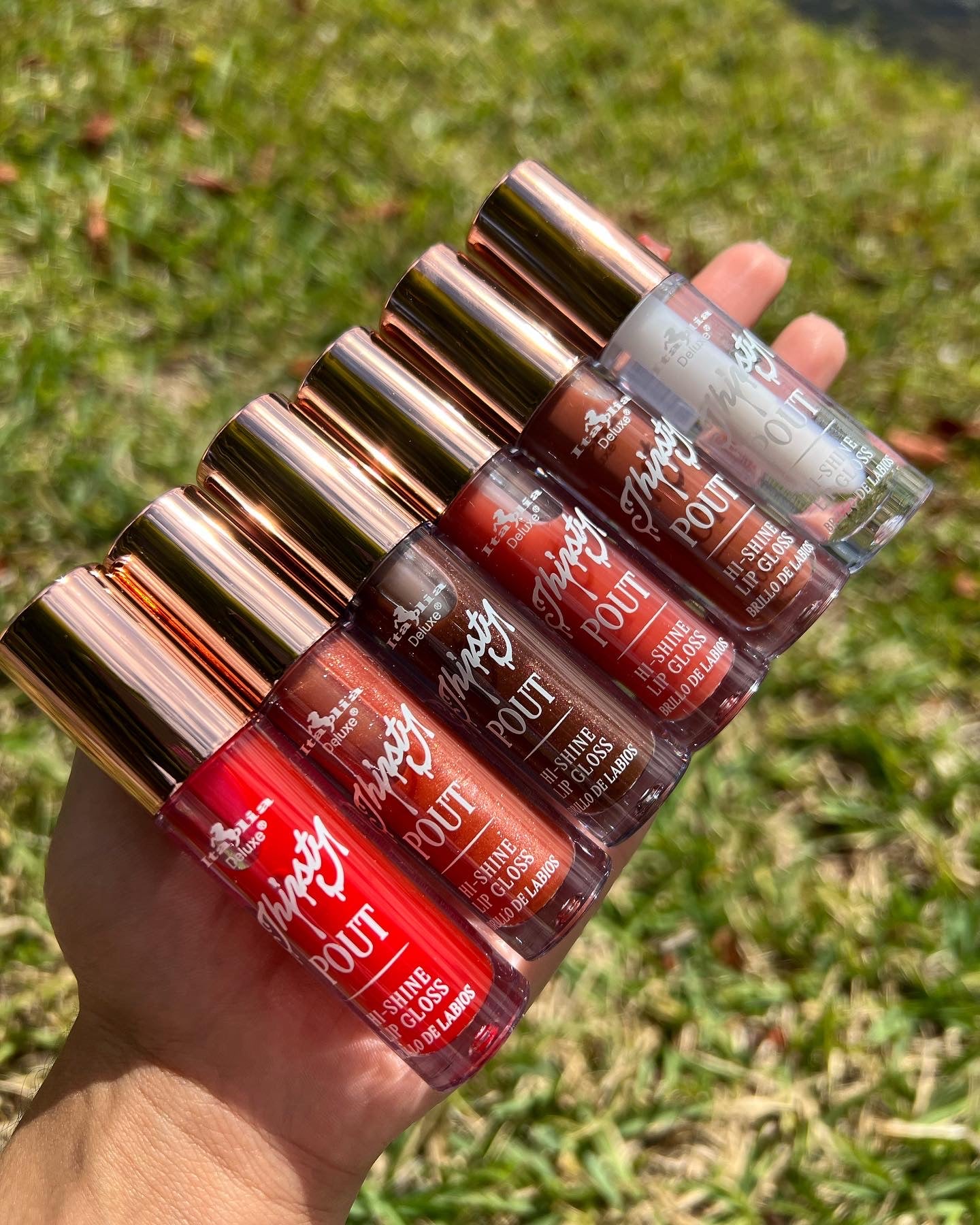 Italia Deluxe 'Thirsty Pout' Hi-Shine LipGloss