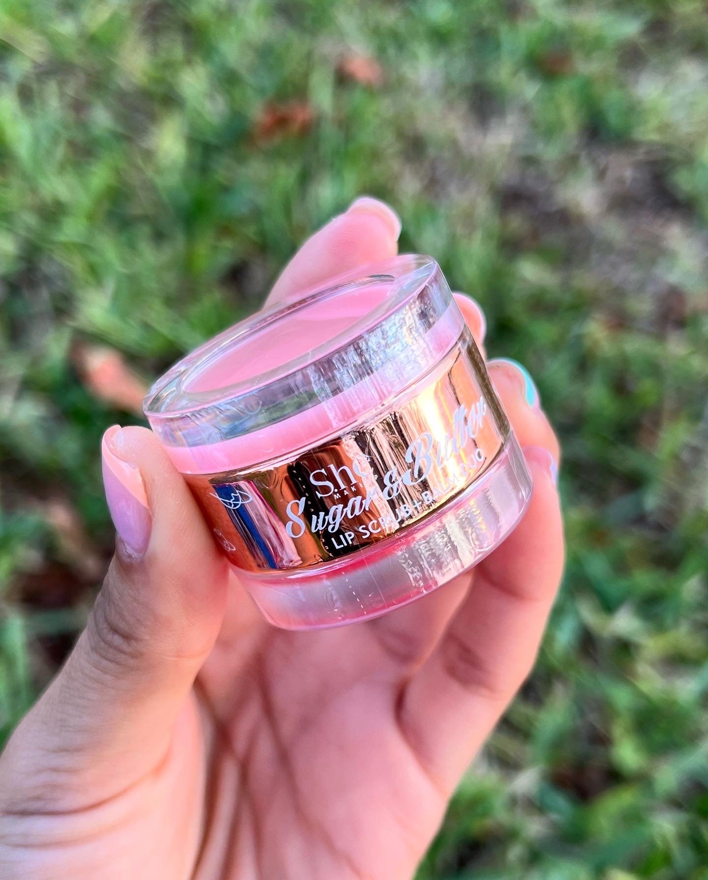 S.he Duo Sugar & Butter Lip Scrub+Balm