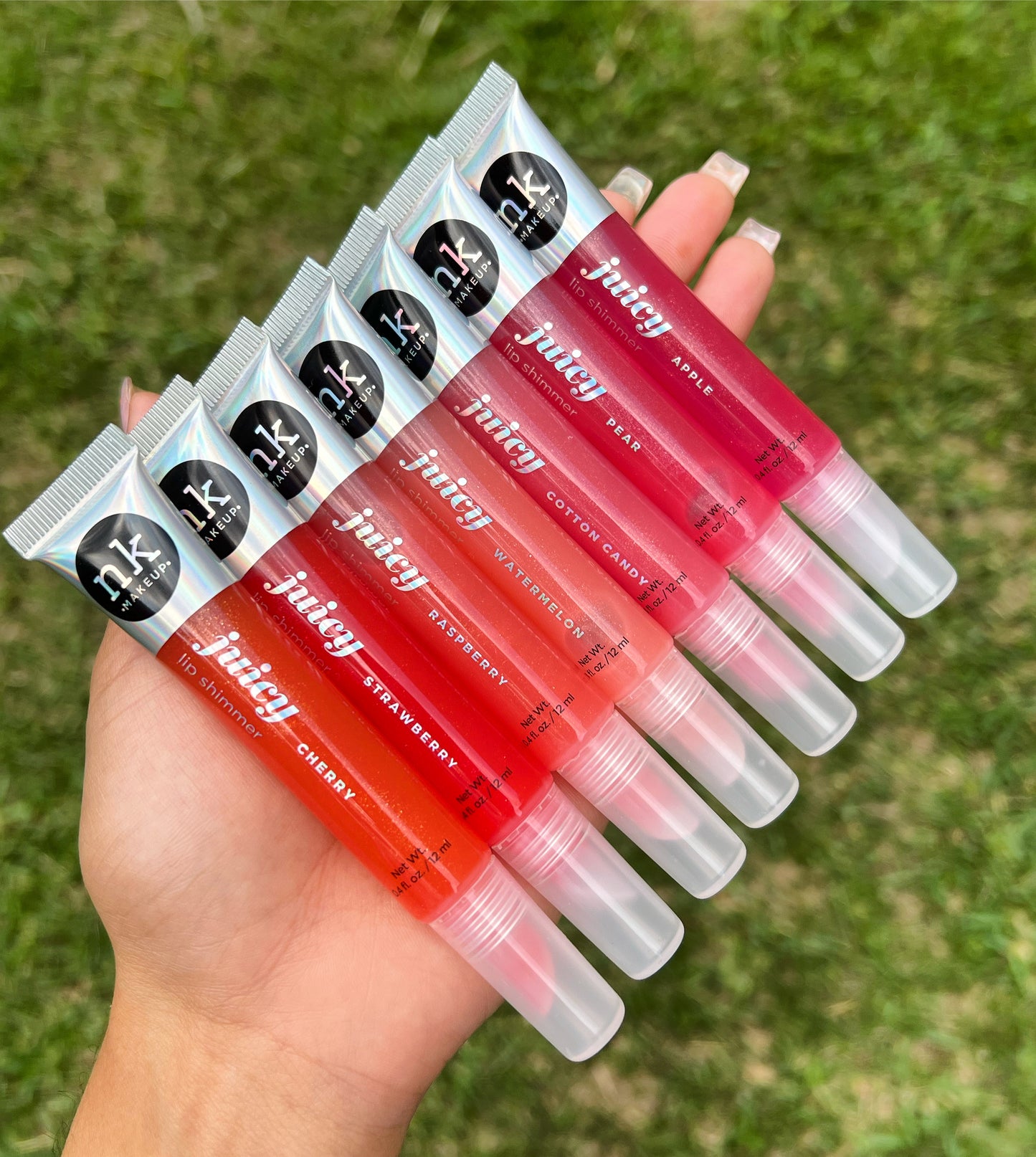 Nicka K NK Juicy Shimmer LipGloss