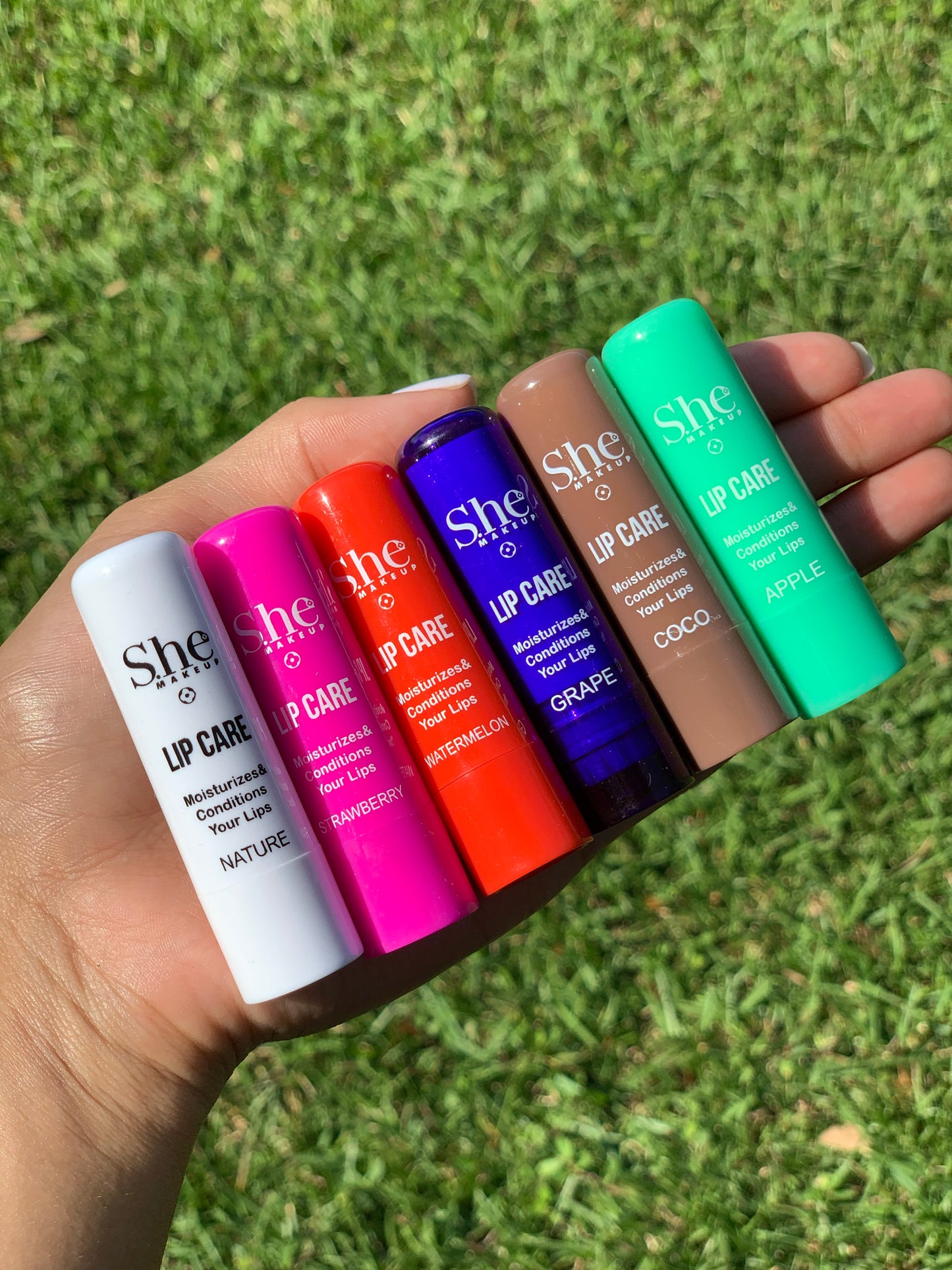 S.he Moisturizing LipCare