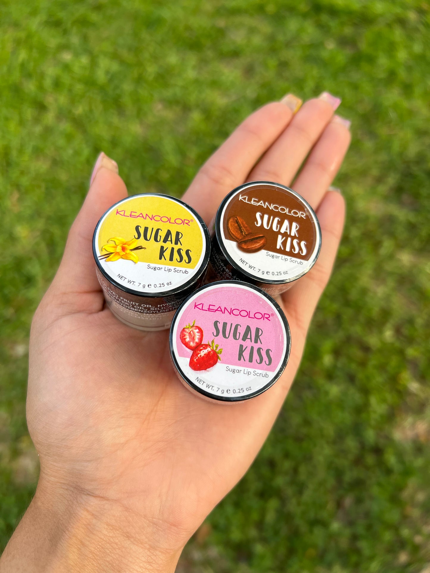 Kleancolor Sugar Kiss LipScrub