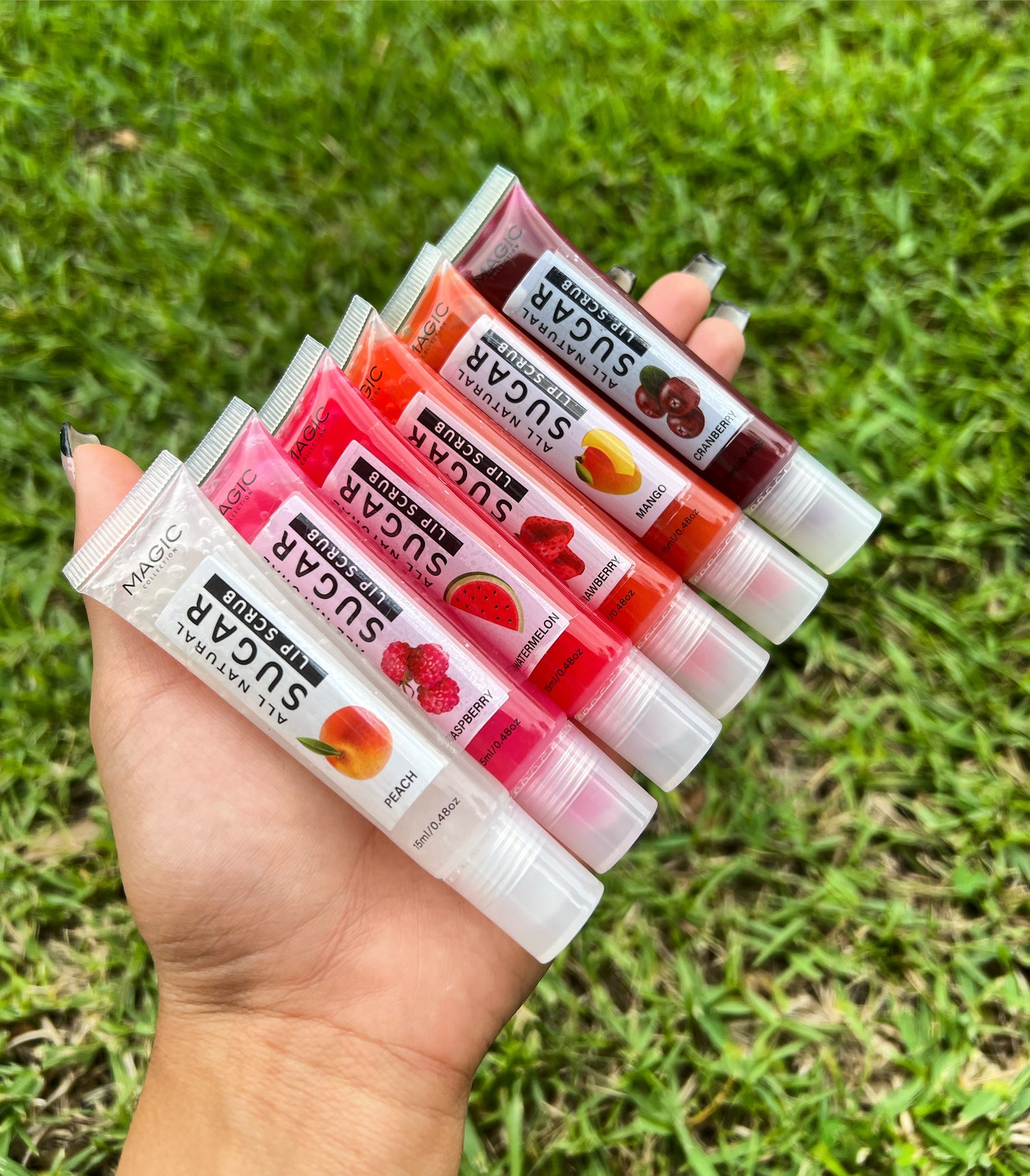 Magic Collection All Natural Sugar LipScrub