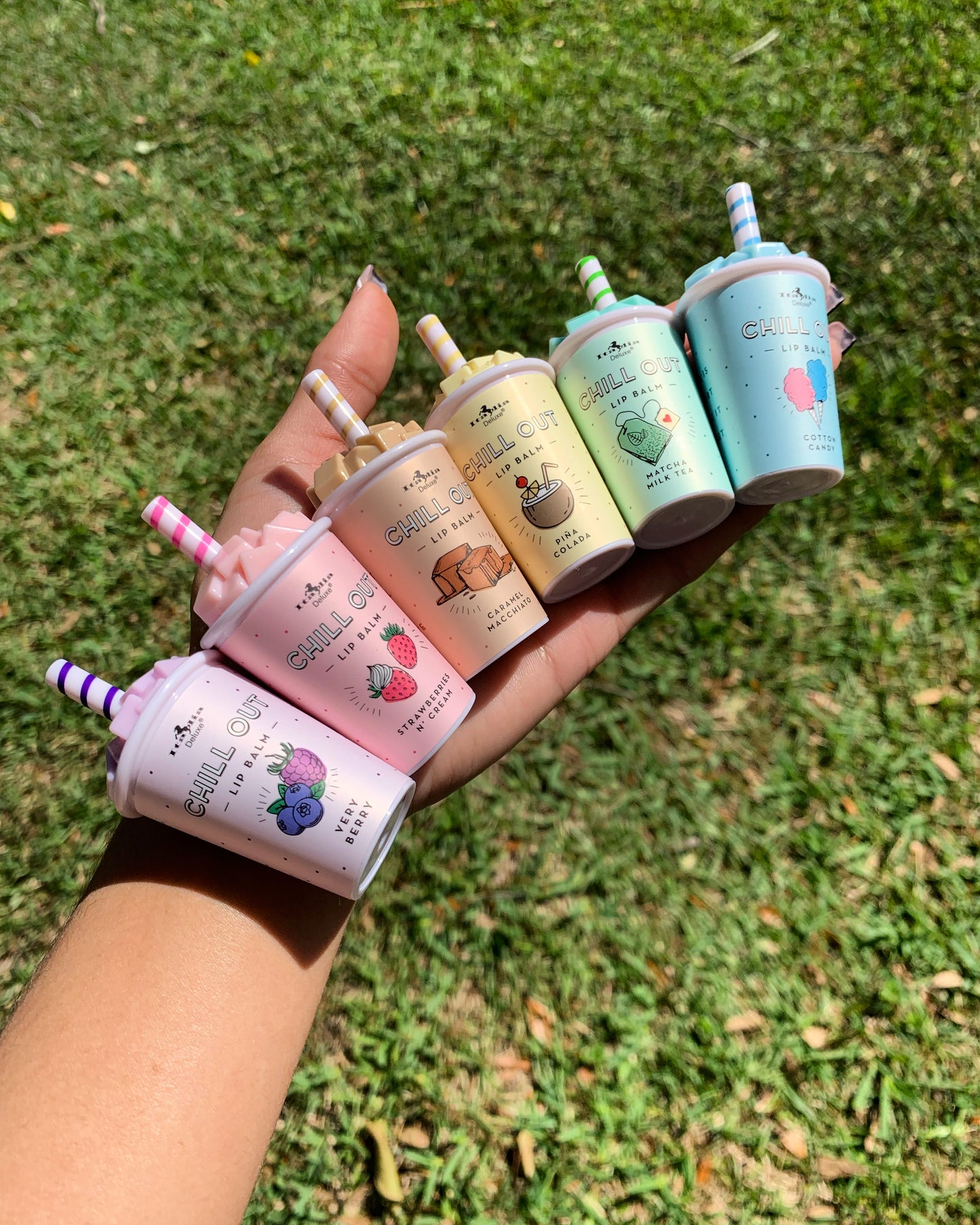 Italia Deluxe 'Chill Out' LipBalm GlamGoodsbyGabby