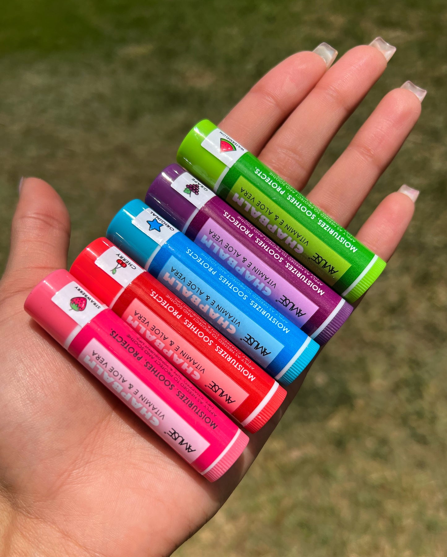 Amuse ChapBlam LipBalms