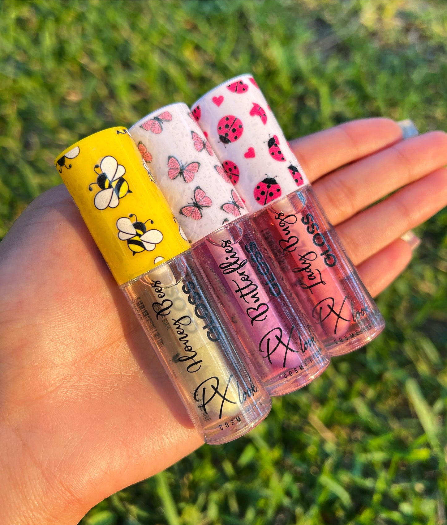 Prolux 'Honey Bee/Lady Bug/Butterfly' LipGloss