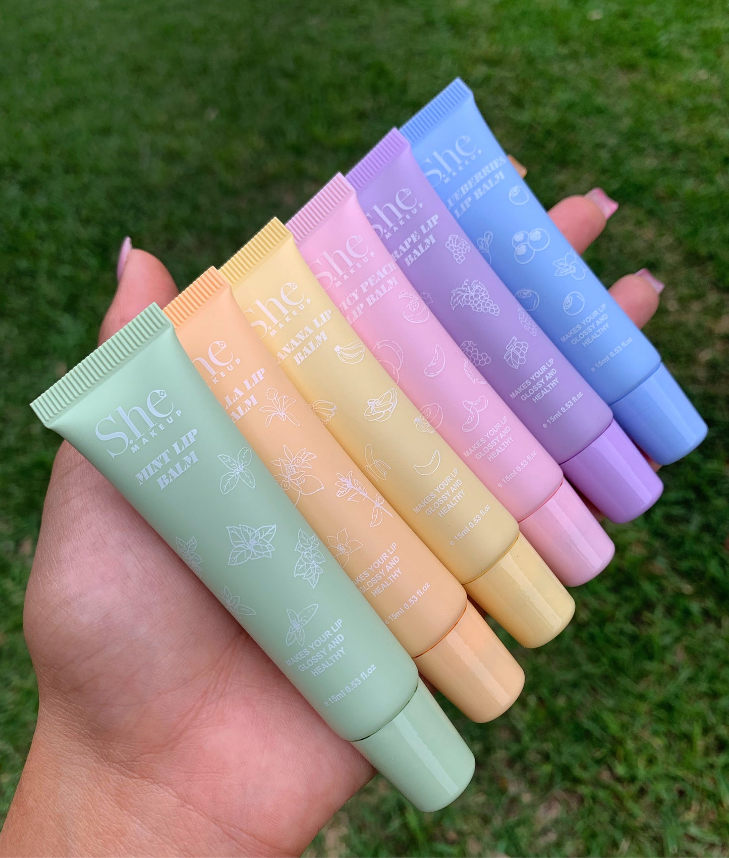 S.he 'Glossy' LipBalm