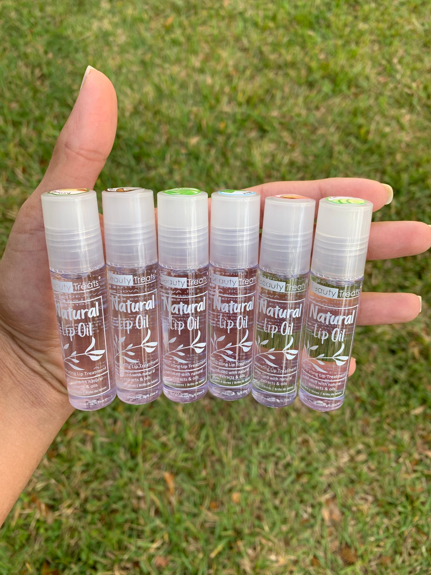 Beauty Treats 'Natural' LipOil