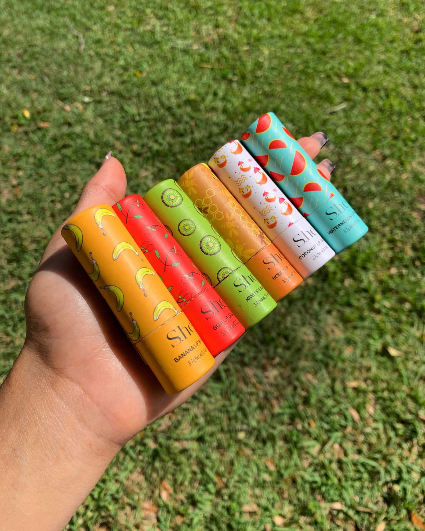 S.he Fruity Vitamin E LipBalm