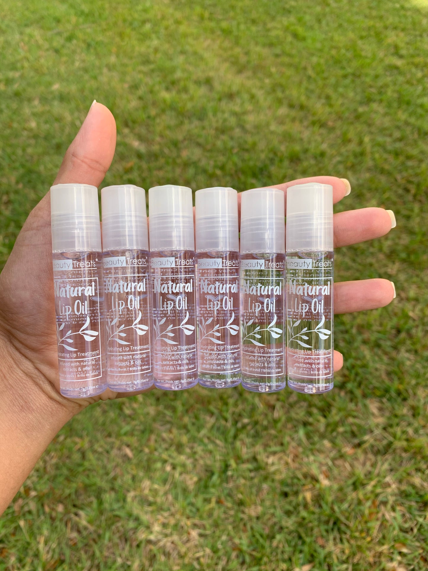 Beauty Treats 'Natural' LipOil