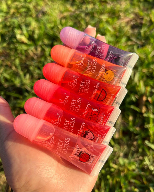 Starry Fruity Mini Honey LipGlosses